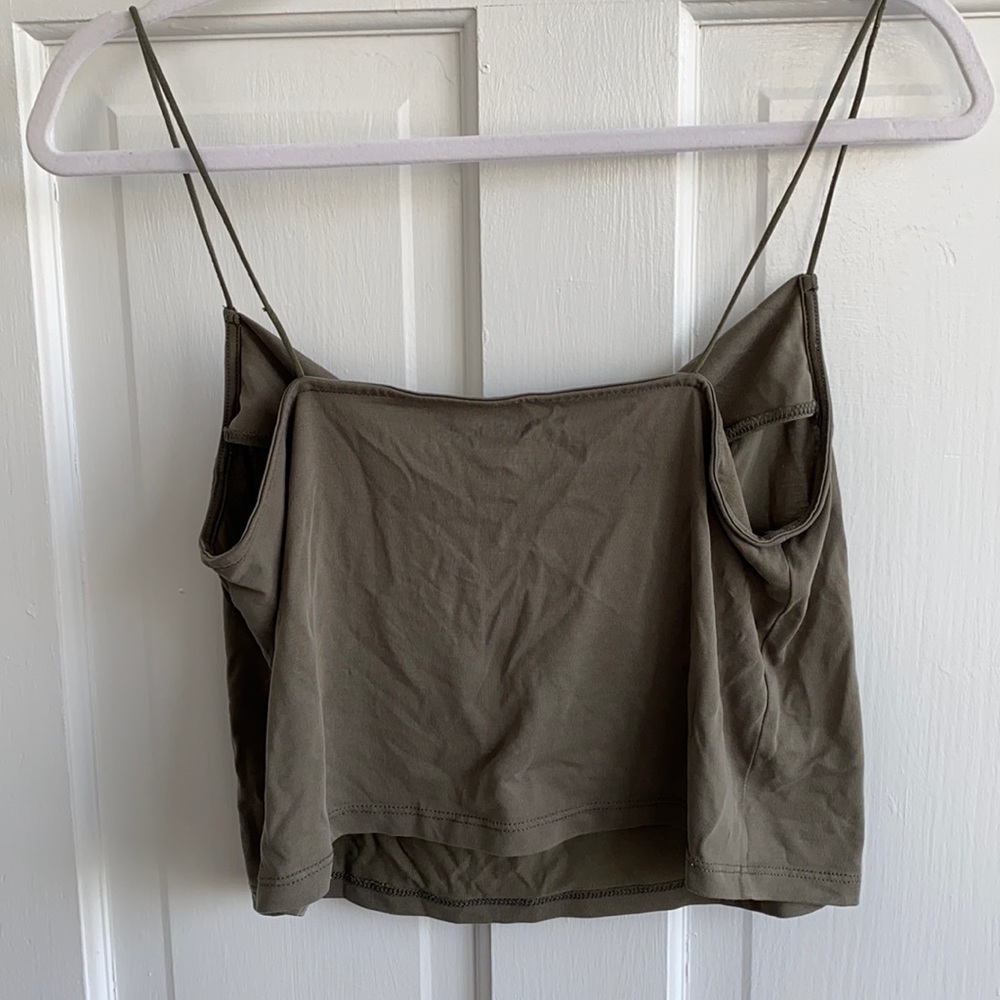 Seriously Soft Crop Top - Picture 2 of 2